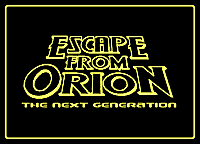 Escape fom Orion